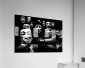 Anonymous Acrylic Print