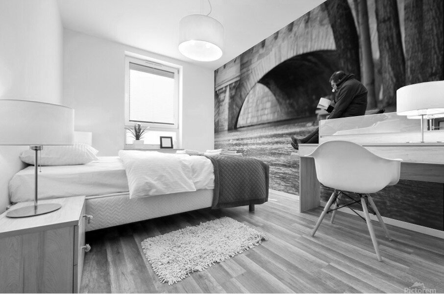Flooding Mural print