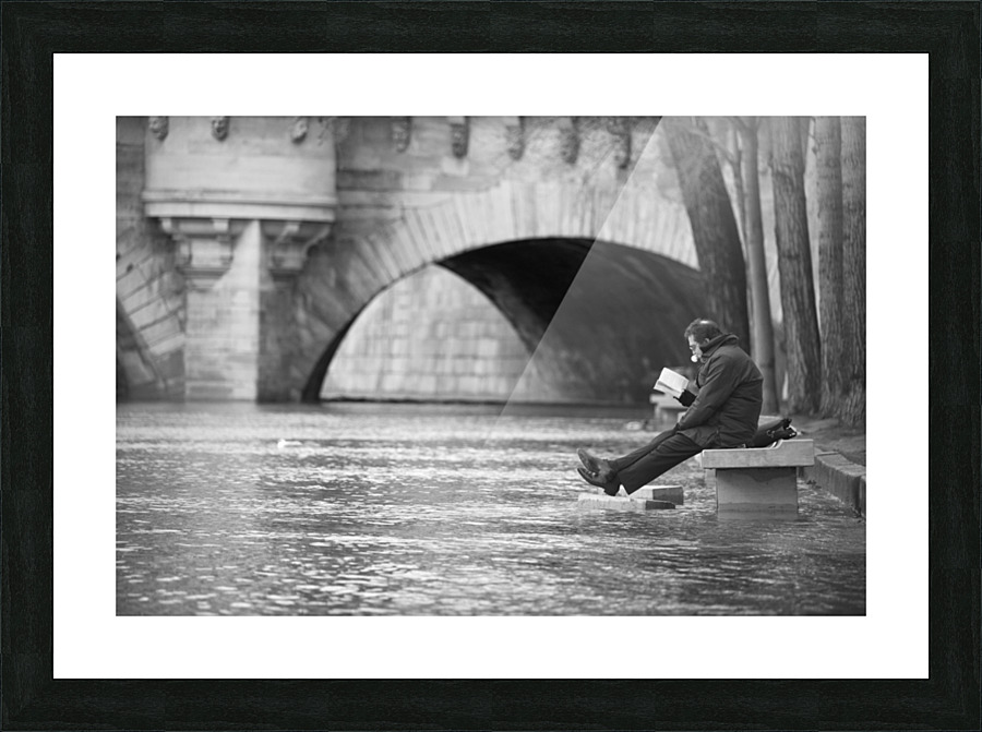 Flooding Picture Frame print
