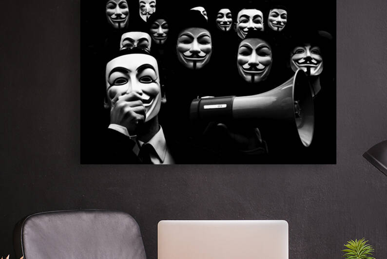 Anonymous by Nicolas Kovarik
