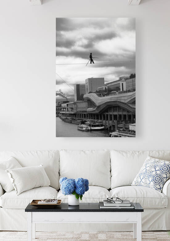 tightrope walker by Nicolas Kovarik