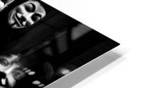 Anonymous HD Metal print