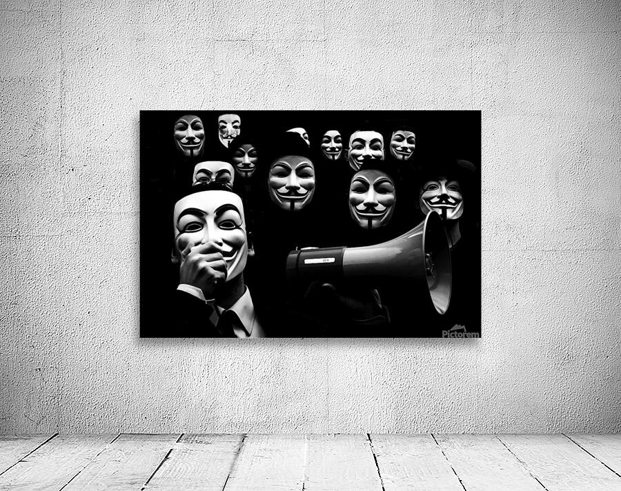 Anonymous Wall Preview