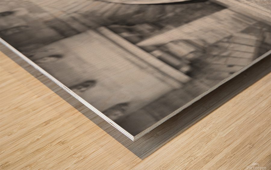 Flooding Wood print
