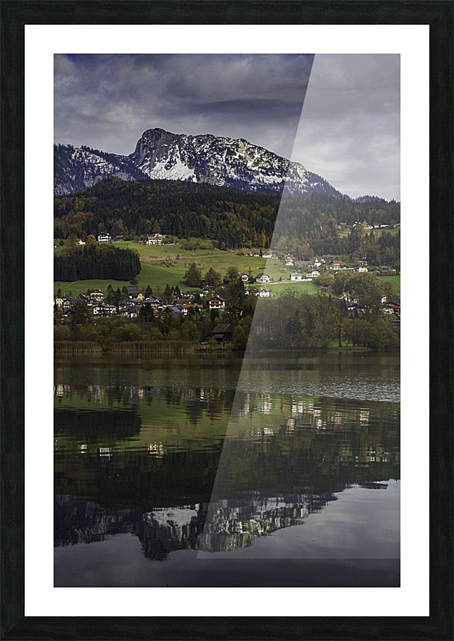 Reflections05 Picture Frame print