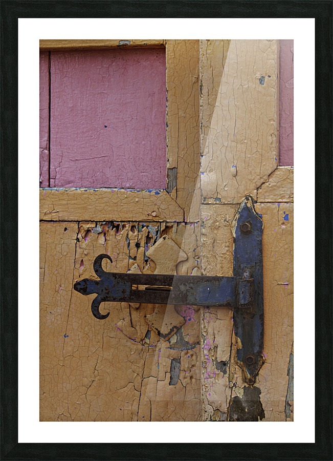 CozumelDoor07 Picture Frame print