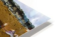 CozumelDoor01 HD Metal print
