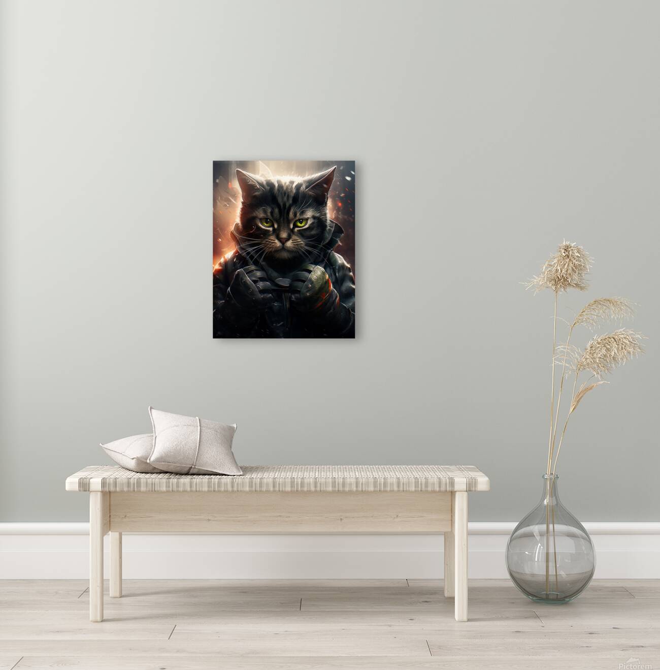 The Black Cat Brawler Reproduction