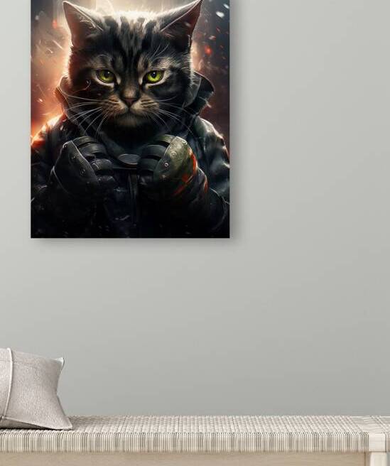 The Black Cat Brawler by Animal Fighters
