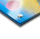 The Future Belongs To Us Acrylic print