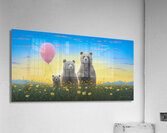 The Future Belongs To Us Acrylic Print