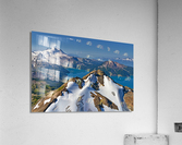 Glacial Landscape I Acrylic Print