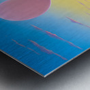 The Future Belongs To Us Metal print