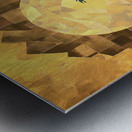 Migrations II Metal print