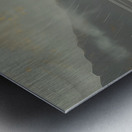 Honeymoon on the West Coast Metal print