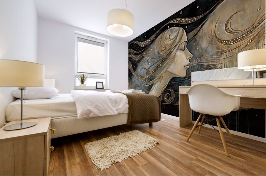 Dreamweaver - Cosmic Flow Mural print