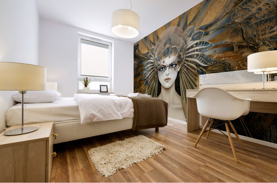 These Eyes I Mural print