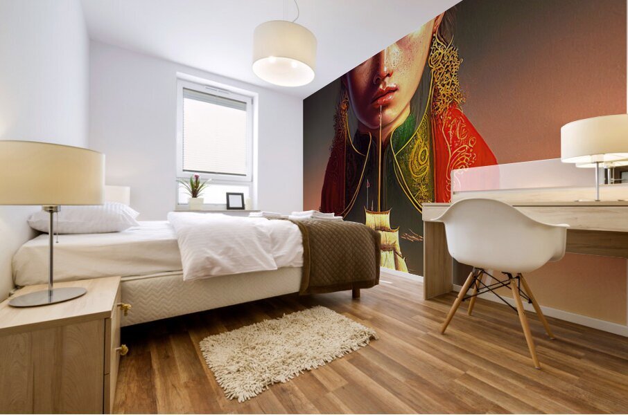 Dream Weaver Mural print