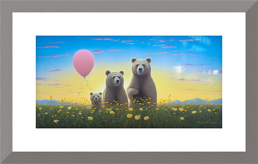 The Future Belongs To Us Picture Frame print