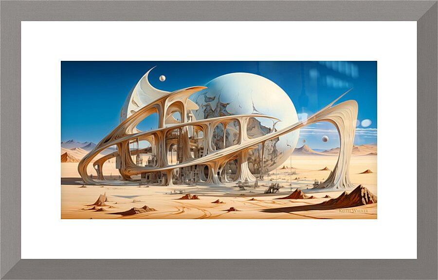 Time for a Planetary Tune Up Picture Frame print