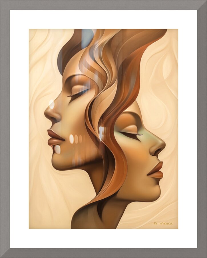 Dreamweaver  - Janus Picture Frame print