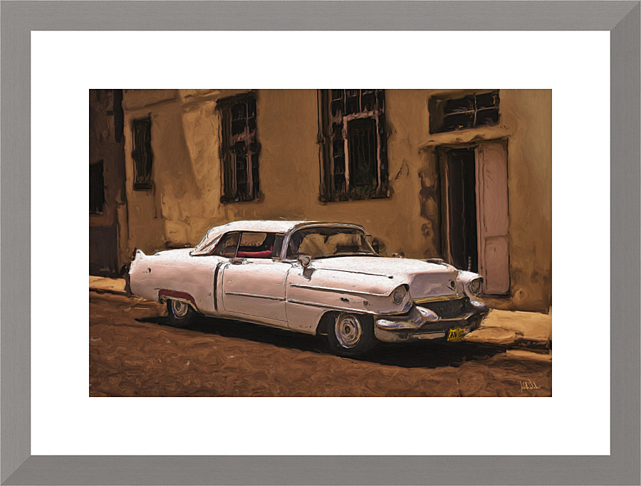 Caddy I Picture Frame print