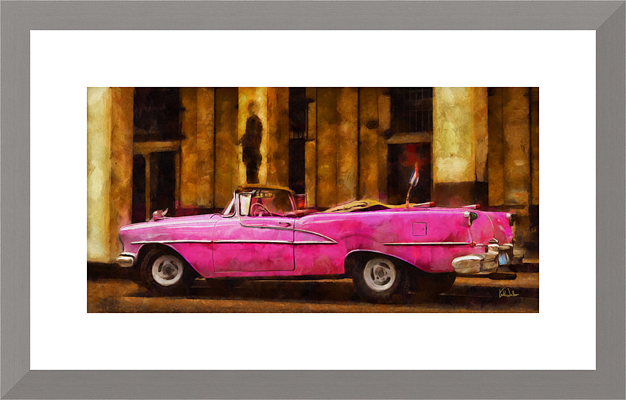 Cuban Missile Picture Frame print