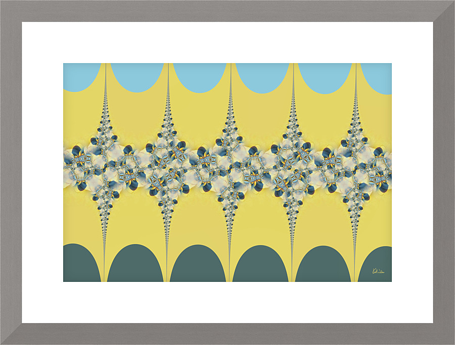 Modeles de Printemps I Picture Frame print