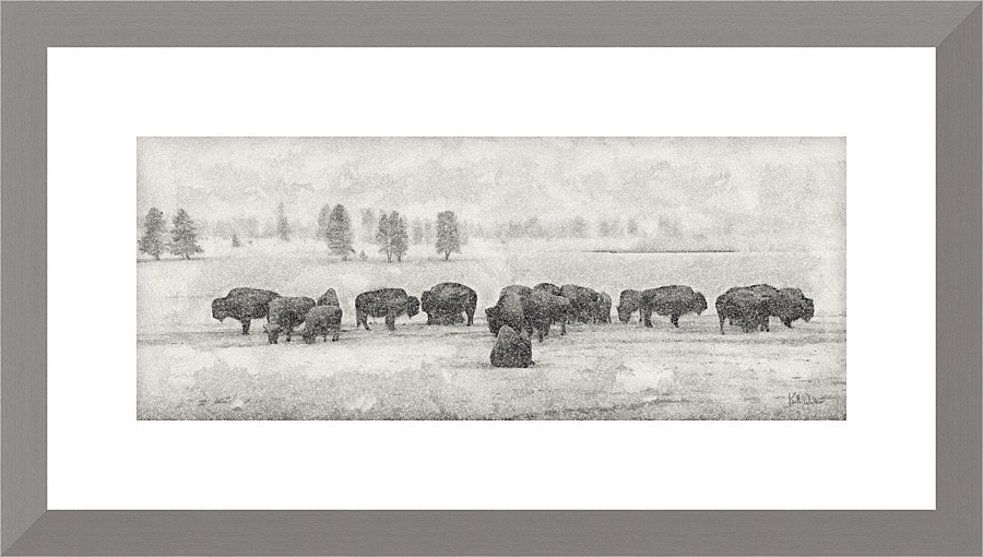 Resilience I  Picture Frame print