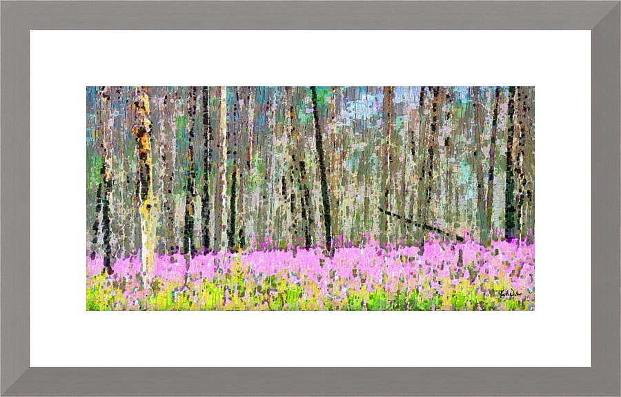 Regeneration I Picture Frame print