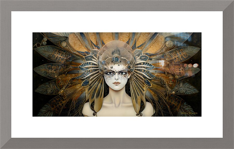 These Eyes I Picture Frame print