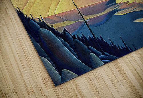 Mount Garabaldi Keith Walker puzzle