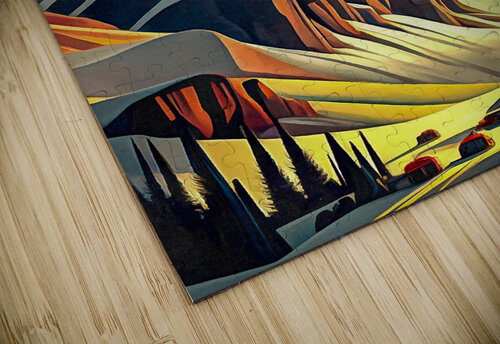 Mount Temple Keith Walker puzzle
