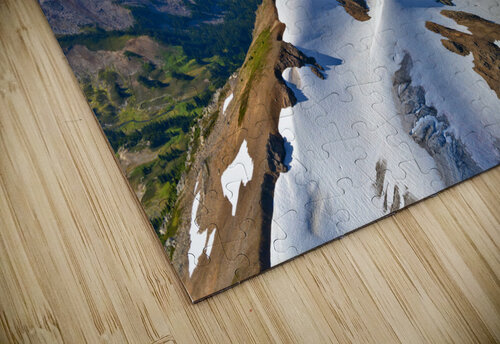 Glacial Landscape I Keith Walker puzzle