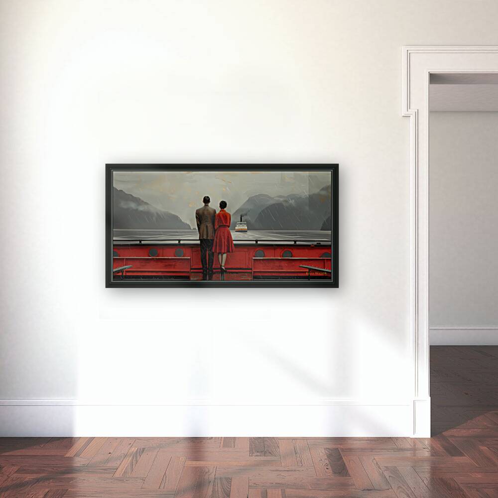 Honeymoon on the West Coast Reproduction