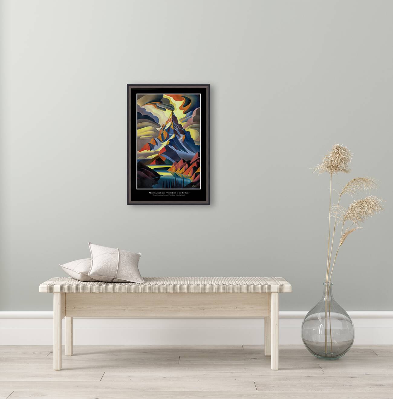 Mount Assiniboine - Poster Reproduction