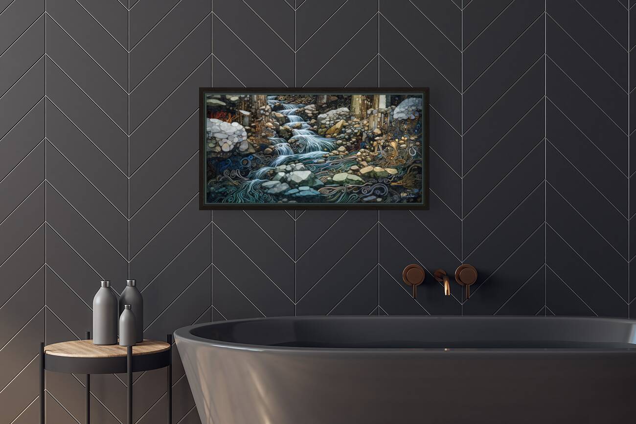 Hidden Stream III Reproduction