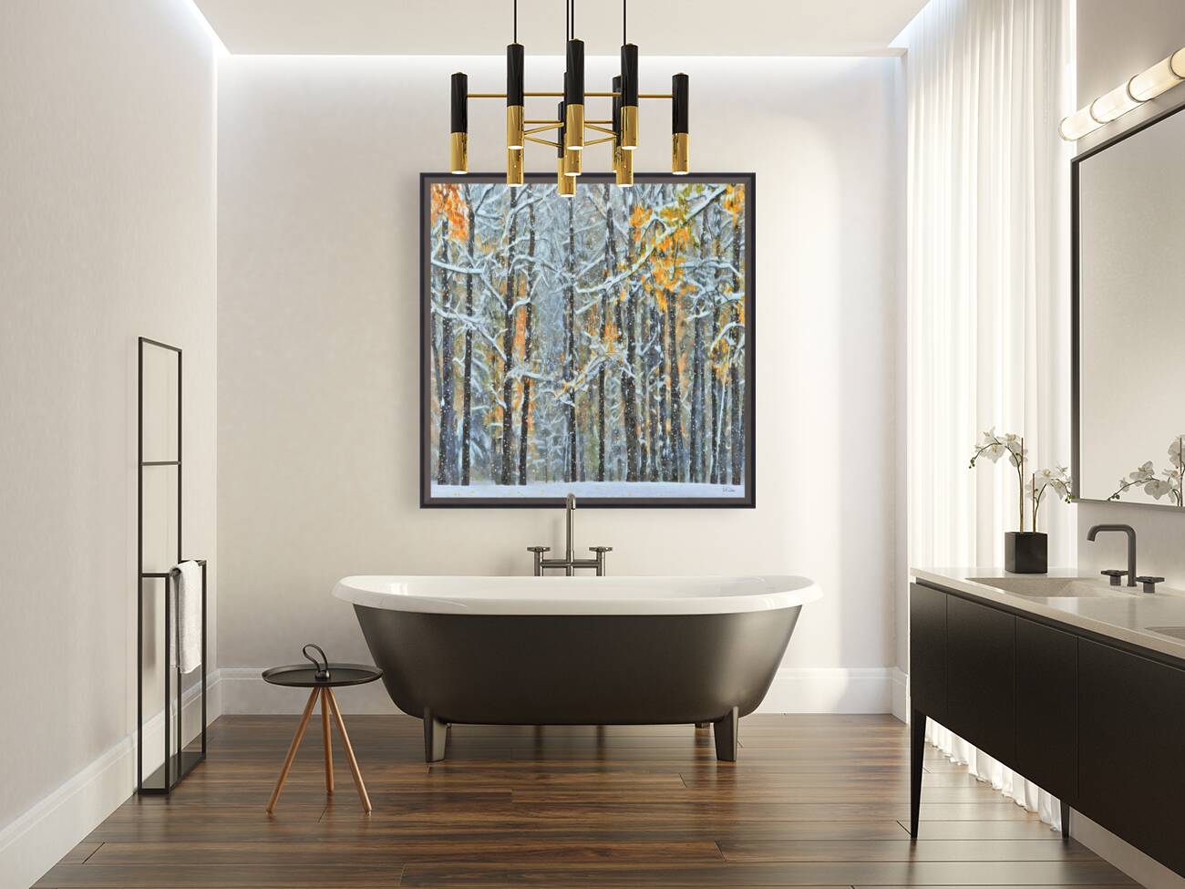 Changing Seasons II  Reproduction