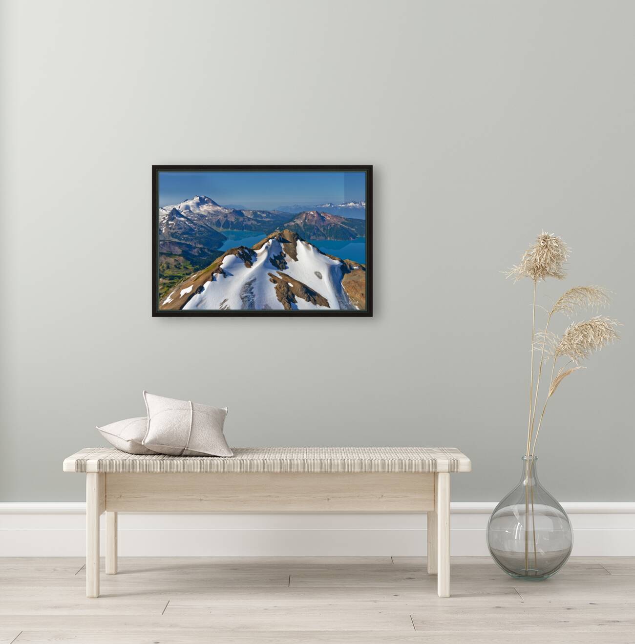 Glacial Landscape I Reproduction