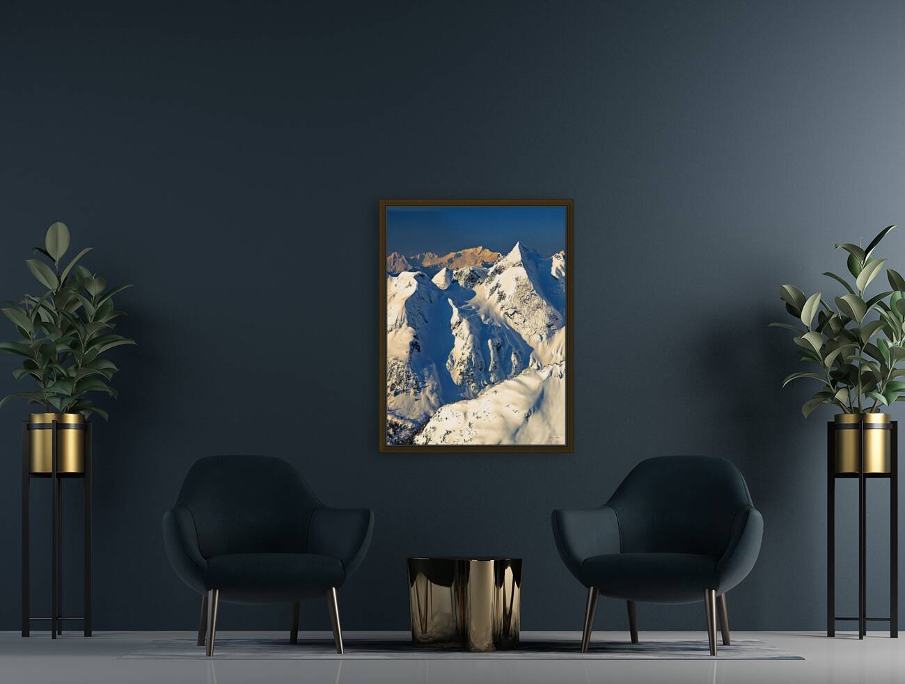Vertical World I Reproduction