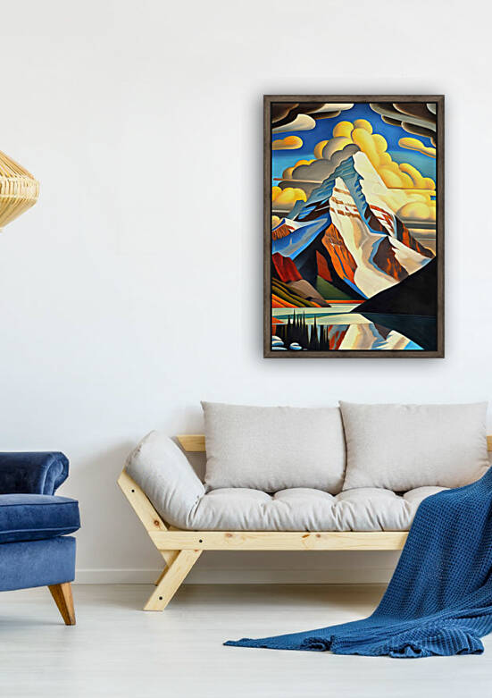 Mount Robson Reproduction