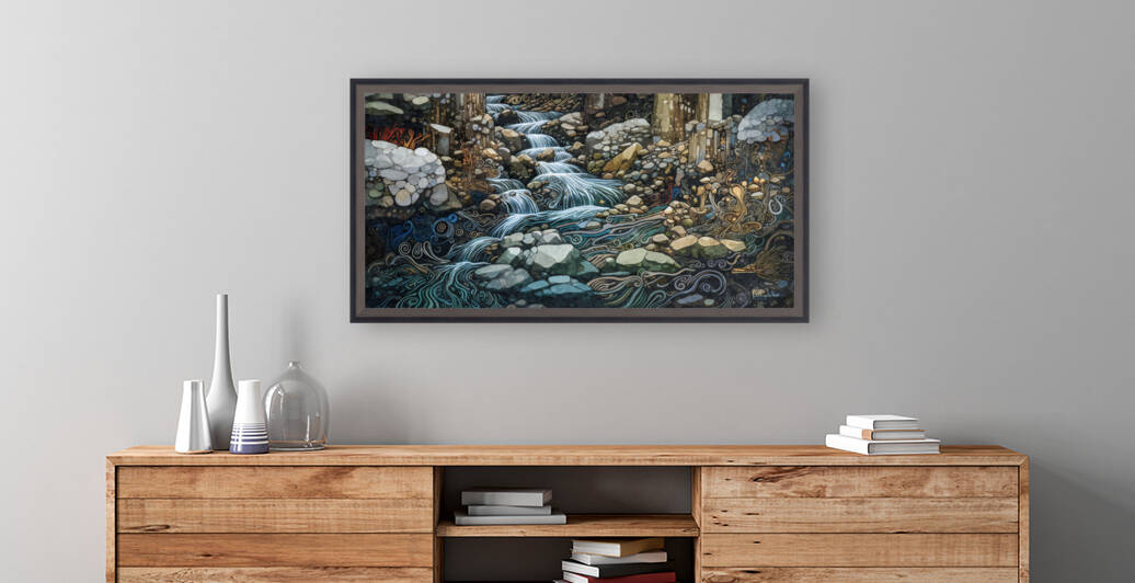 Hidden Stream III Reproduction