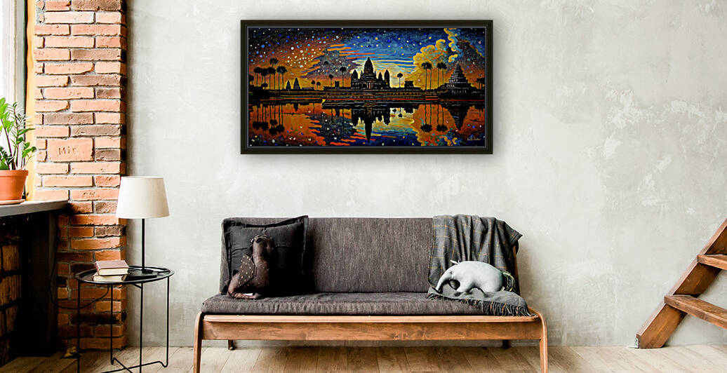 Angkor Wat Reproduction