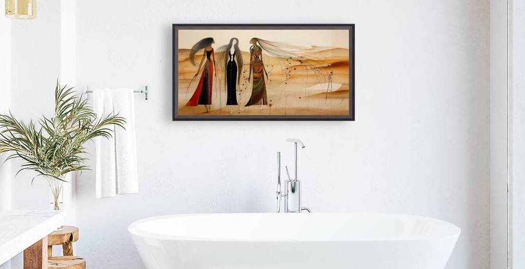Desert Storms Reproduction