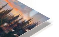 Homeward Bound HD Metal print
