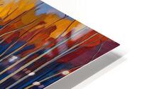 Changing Seasons III HD Metal print
