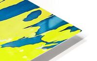 Joy in the Pool HD Metal print