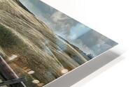 Boundaries HD Metal print