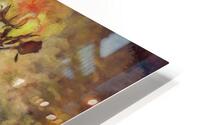 Floral Square I HD Metal print