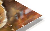 Floral Square III HD Metal print